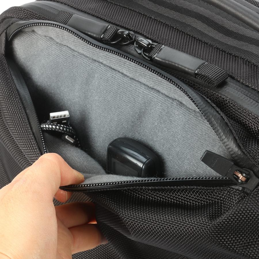 クロームインダストリーズ?シティプルーフ リュック バックパック 22L A4 耐水 CHROME INDUSTRIES CITY PROOF BJ017 | CHROME | 10