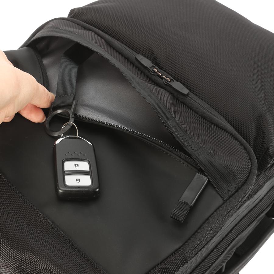 クロームインダストリーズ?シティプルーフ リュック バックパック 22L A4 耐水 CHROME INDUSTRIES CITY PROOF BJ017 | CHROME | 12