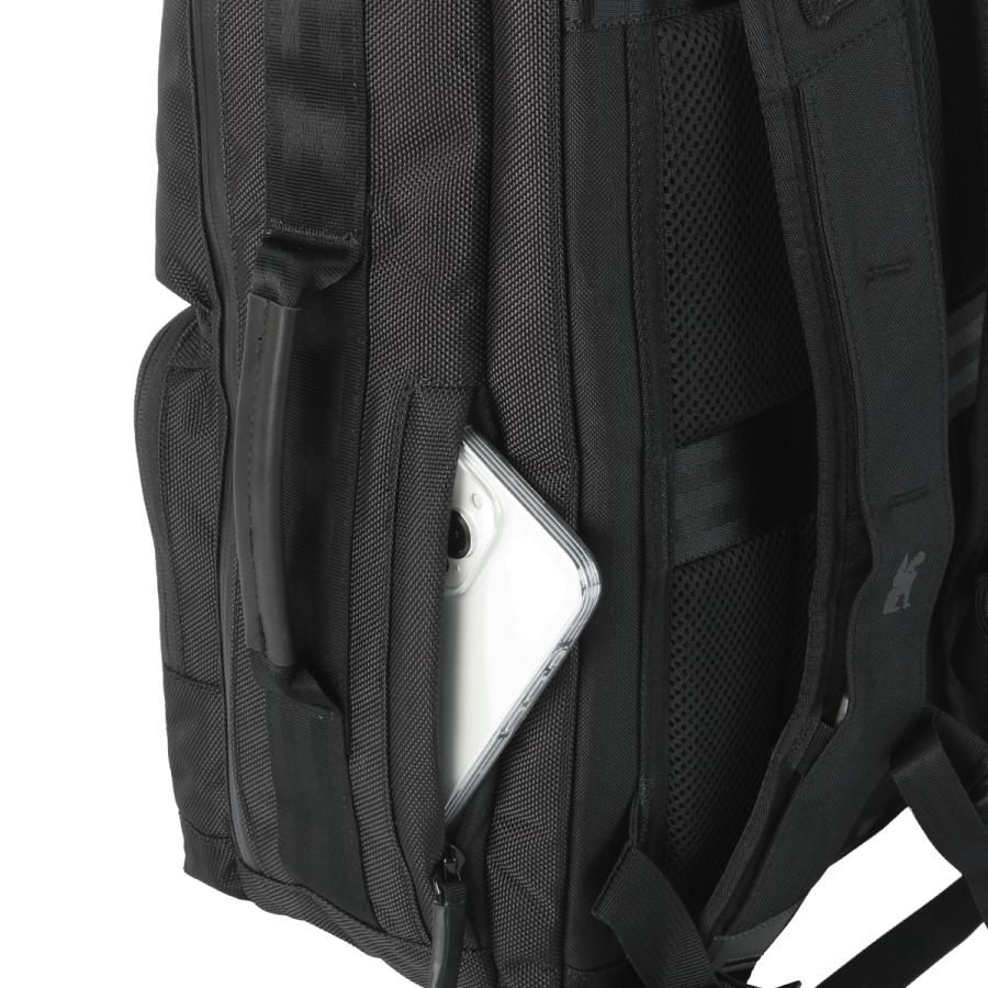 クロームインダストリーズ?シティプルーフ リュック バックパック 22L A4 耐水 CHROME INDUSTRIES CITY PROOF BJ017 | CHROME | 14