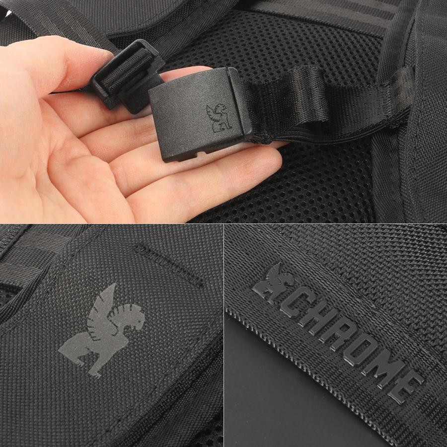 最大50% 1/15限定 クロームインダストリーズ?シティプルーフ リュック バックパック 22L A4 耐水 CHROME INDUSTRIES CITY PROOF BJ017 | CHROME | 17