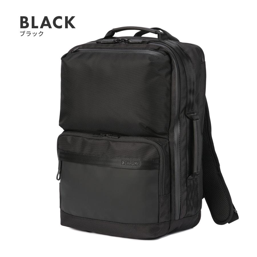 最大50% 1/15限定 クロームインダストリーズ?シティプルーフ リュック バックパック 22L A4 耐水 CHROME INDUSTRIES CITY PROOF BJ017 | CHROME | 03