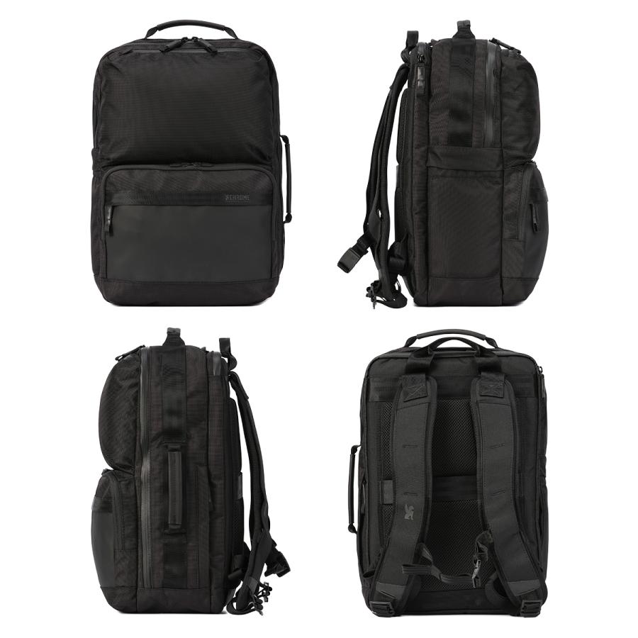 クロームインダストリーズ?シティプルーフ リュック バックパック 22L A4 耐水 CHROME INDUSTRIES CITY PROOF BJ017 | CHROME | 04
