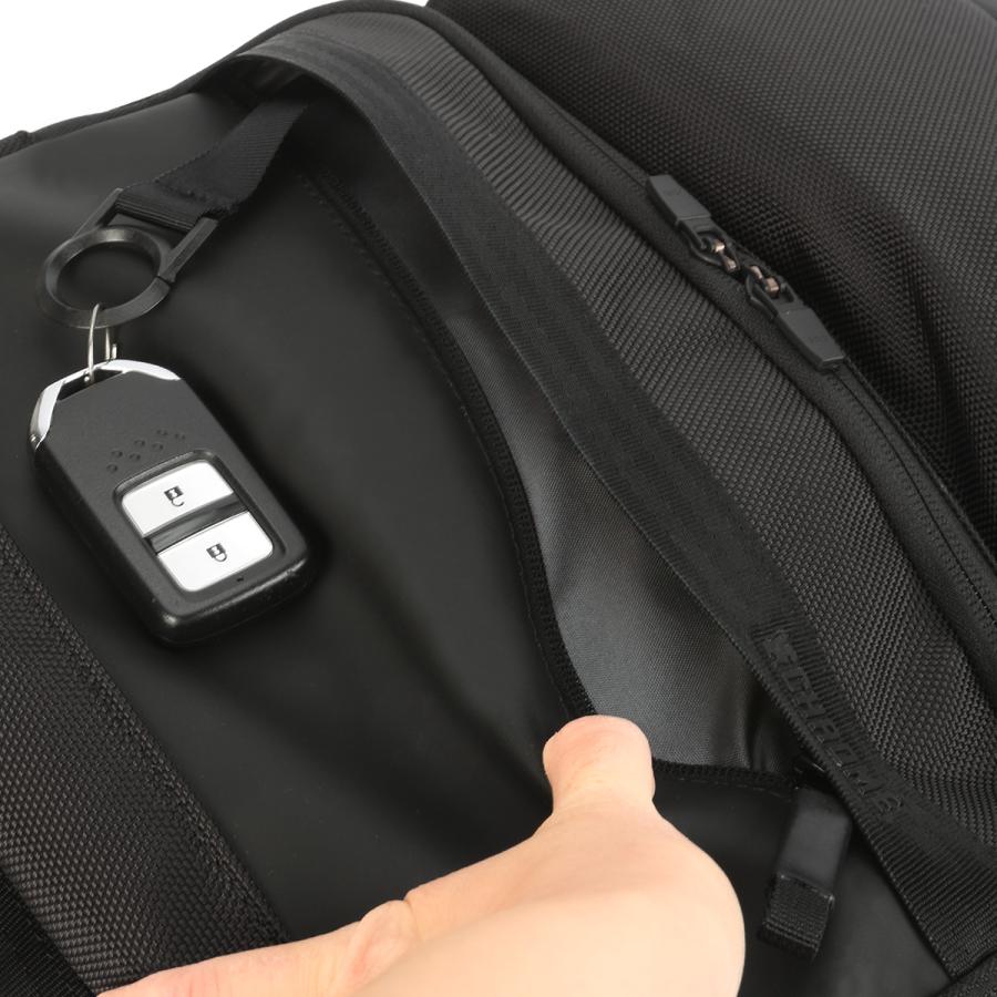 クロームインダストリーズ?シティプルーフ リュック バックパック 10L 耐水 CHROME INDUSTRIES CITY PROOF BJ018 | CHROME | 11