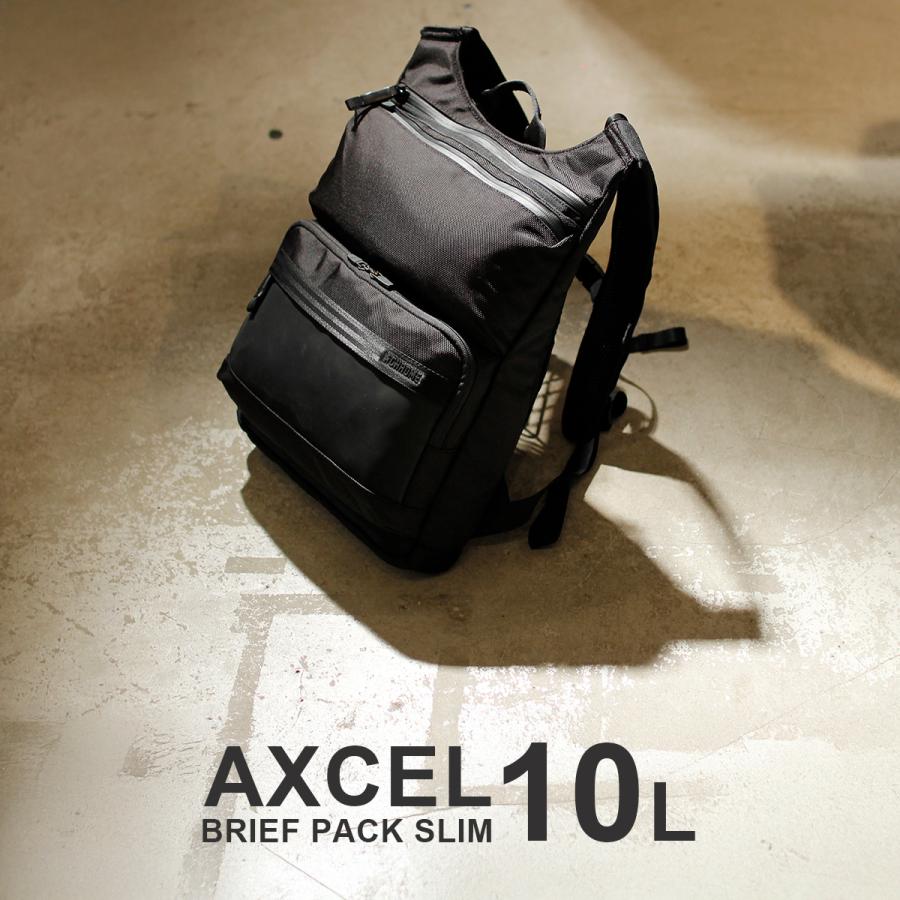 クロームインダストリーズ?シティプルーフ リュック バックパック 10L 耐水 CHROME INDUSTRIES CITY PROOF BJ018 | CHROME | 02