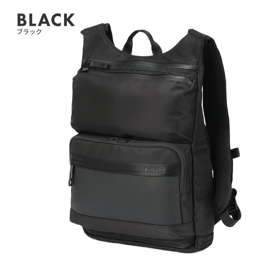 クロームインダストリーズ?シティプルーフ リュック バックパック 10L 耐水 CHROME INDUSTRIES CITY PROOF BJ018 | CHROME | 03