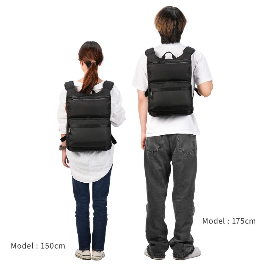 クロームインダストリーズ?シティプルーフ リュック バックパック 10L 耐水 CHROME INDUSTRIES CITY PROOF BJ018 | CHROME | 05