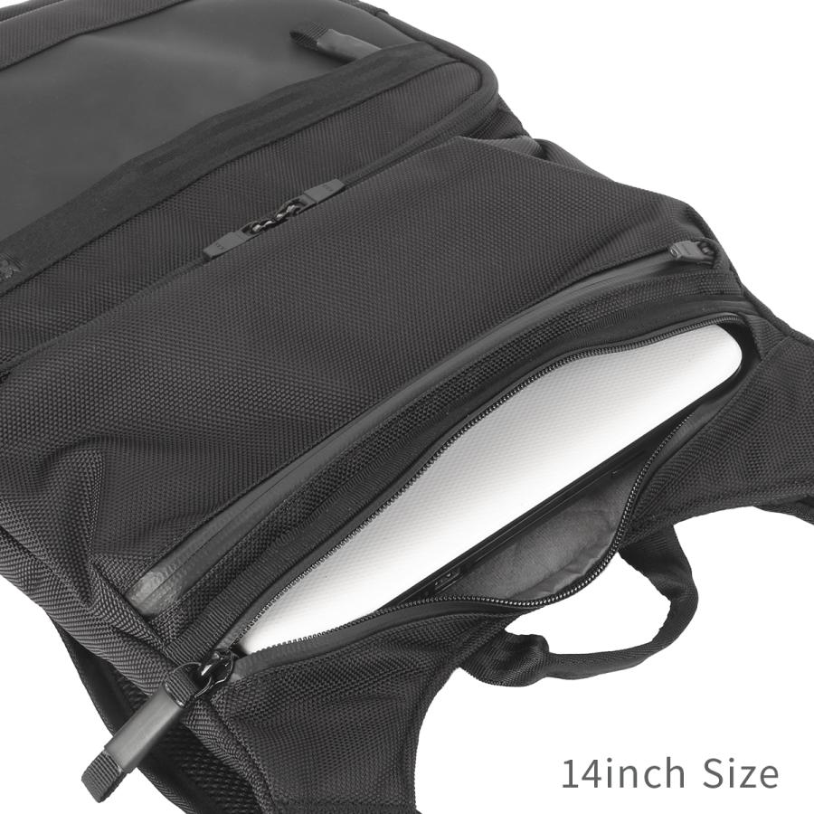 クロームインダストリーズ?シティプルーフ リュック バックパック 10L 耐水 CHROME INDUSTRIES CITY PROOF BJ018 | CHROME | 07