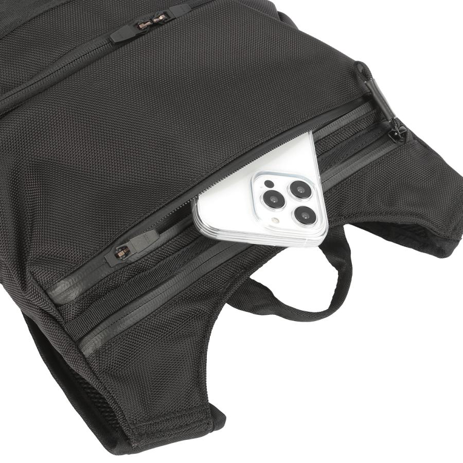 クロームインダストリーズ?シティプルーフ リュック バックパック 10L 耐水 CHROME INDUSTRIES CITY PROOF BJ018 | CHROME | 09