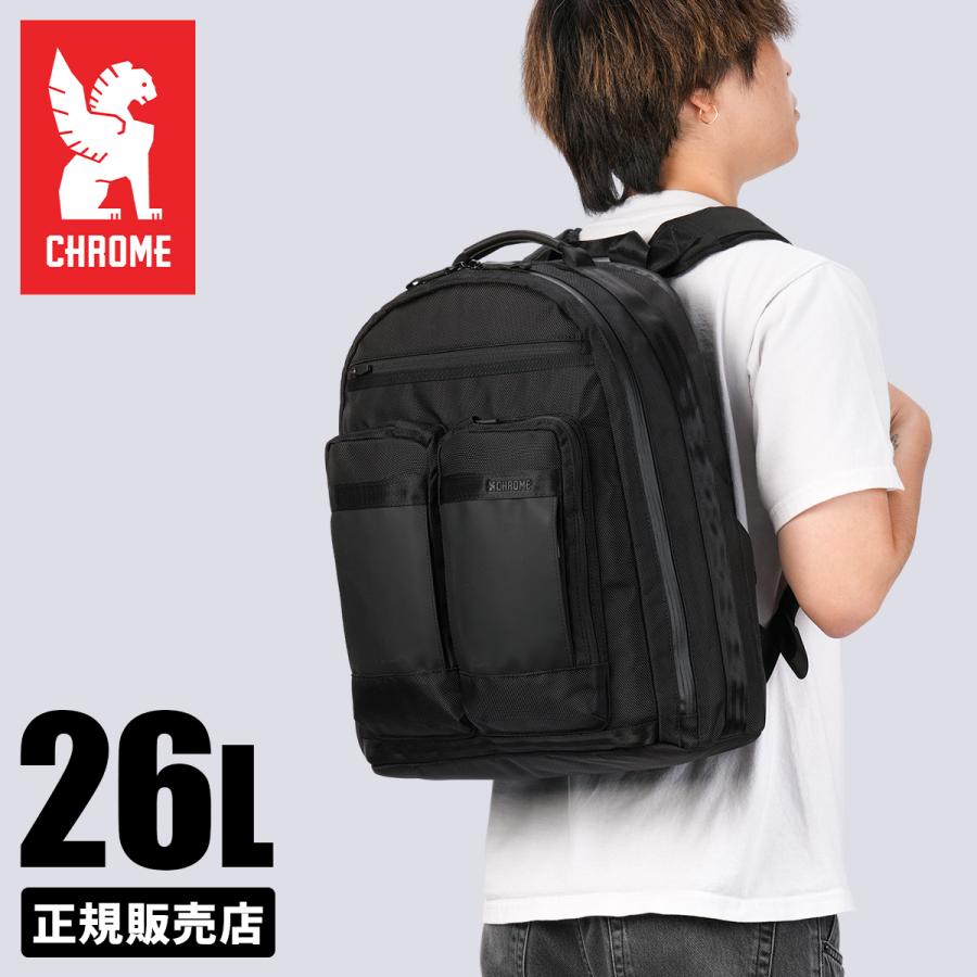 クロームインダストリーズ  シティプルーフ リュック バックパック 26L B5 耐水 CHROME INDUSTRIES CITY PROOF BJ019 | CHROME