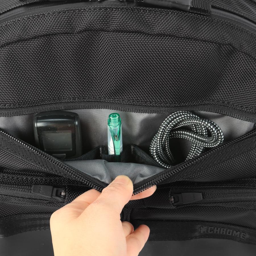 最大51% 2/3限定 クロームインダストリーズ  シティプルーフ リュック バックパック 26L B5 耐水 CHROME INDUSTRIES CITY PROOF BJ019 | CHROME | 10