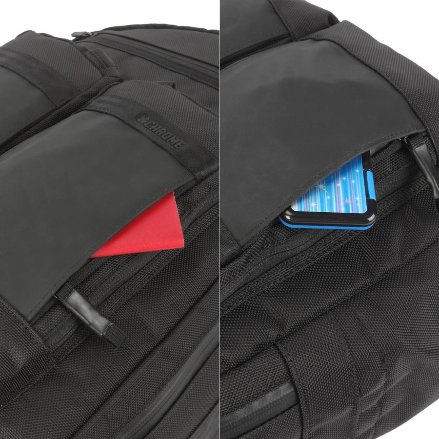 クロームインダストリーズ  シティプルーフ リュック バックパック 26L B5 耐水 CHROME INDUSTRIES CITY PROOF BJ019 | CHROME | 13