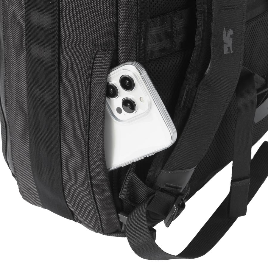 クロームインダストリーズ  シティプルーフ リュック バックパック 26L B5 耐水 CHROME INDUSTRIES CITY PROOF BJ019 | CHROME | 15