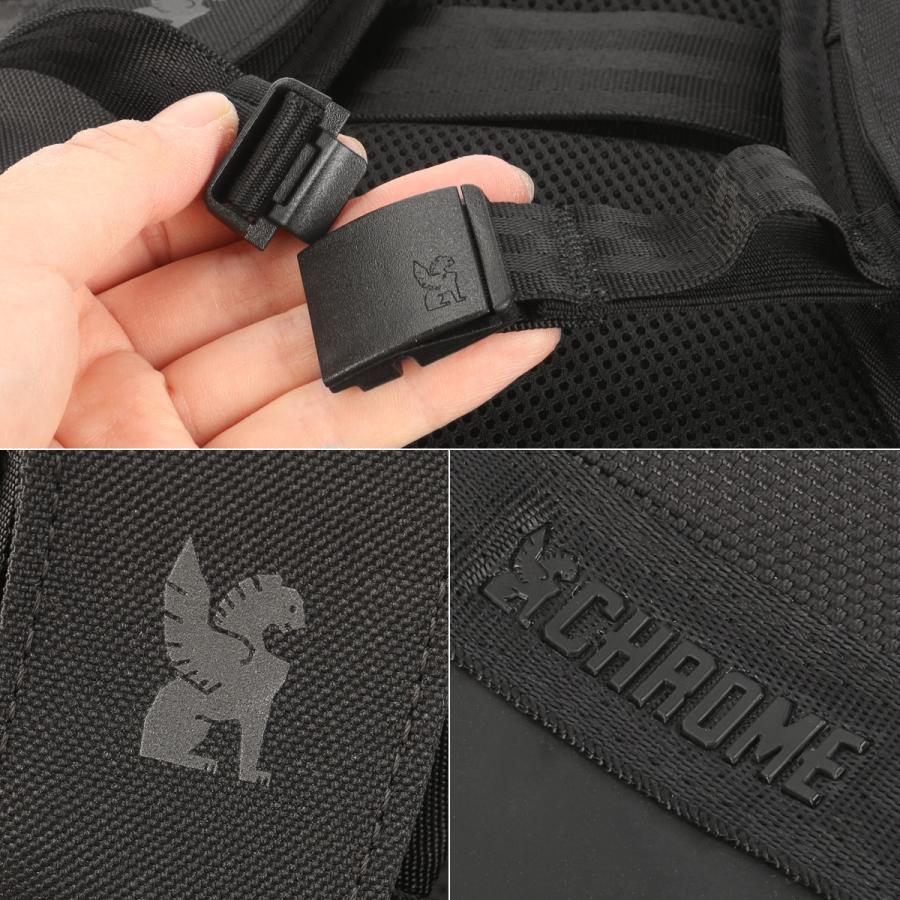 クロームインダストリーズ  シティプルーフ リュック バックパック 26L B5 耐水 CHROME INDUSTRIES CITY PROOF BJ019 | CHROME | 17