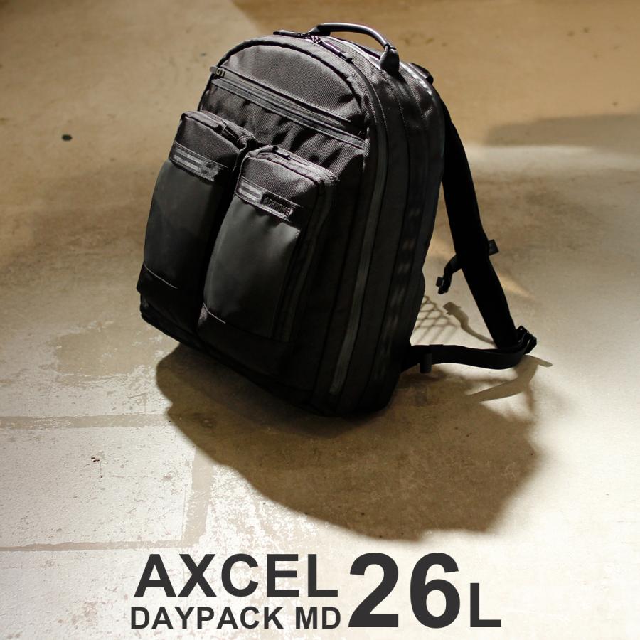 クロームインダストリーズ  シティプルーフ リュック バックパック 26L B5 耐水 CHROME INDUSTRIES CITY PROOF BJ019 | CHROME | 02
