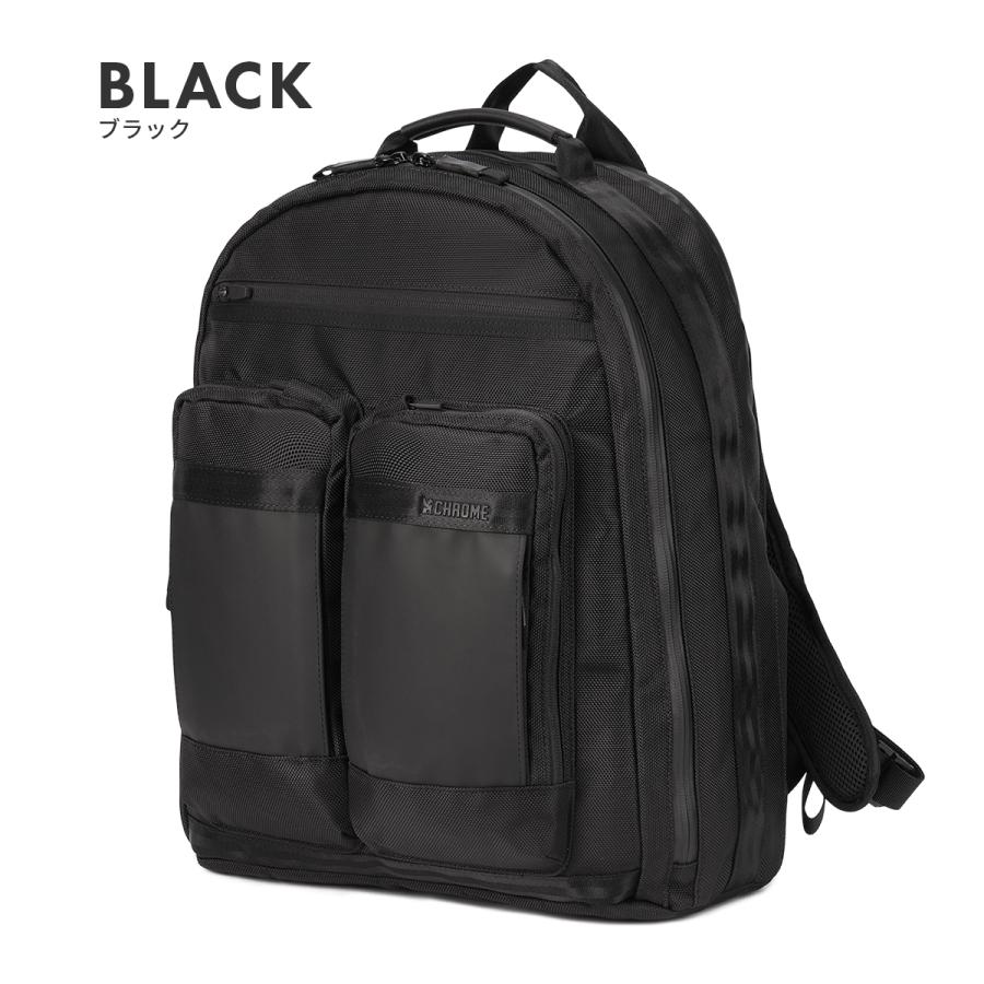 クロームインダストリーズ  シティプルーフ リュック バックパック 26L B5 耐水 CHROME INDUSTRIES CITY PROOF BJ019 | CHROME | 03