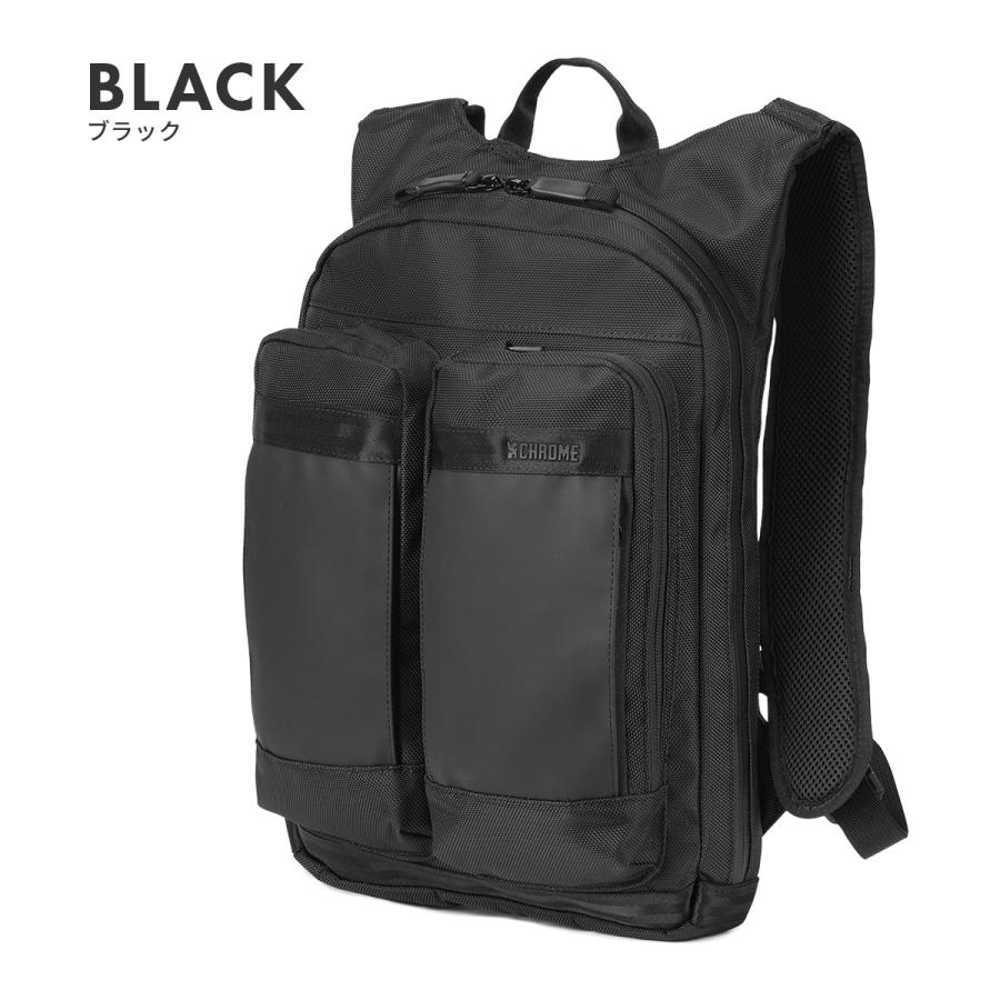 最大51% 2/11限定 クロームインダストリーズ リュック バックパック 12L A4 耐水 CHROME INDUSTRIES CITY PROOF BJ020 | CHROME | 03