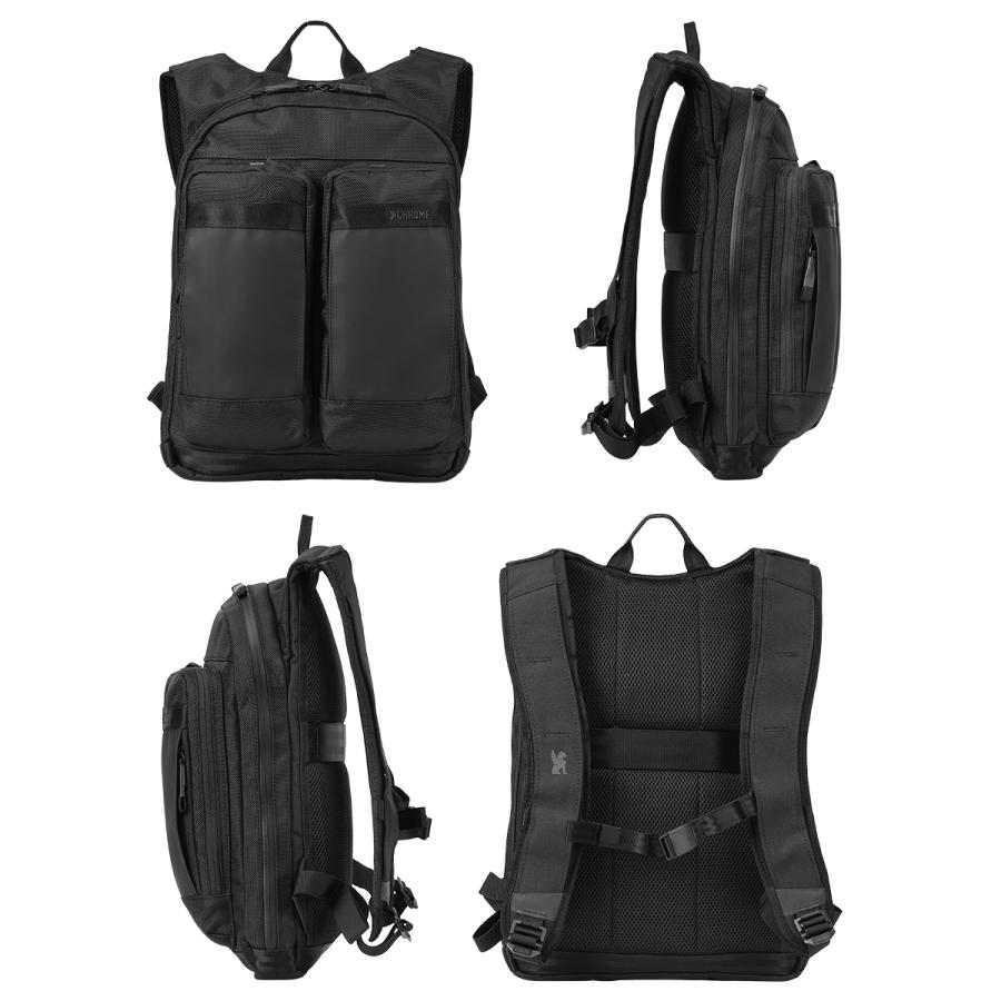 最大51% 2/11限定 クロームインダストリーズ リュック バックパック 12L A4 耐水 CHROME INDUSTRIES CITY PROOF BJ020 | CHROME | 04