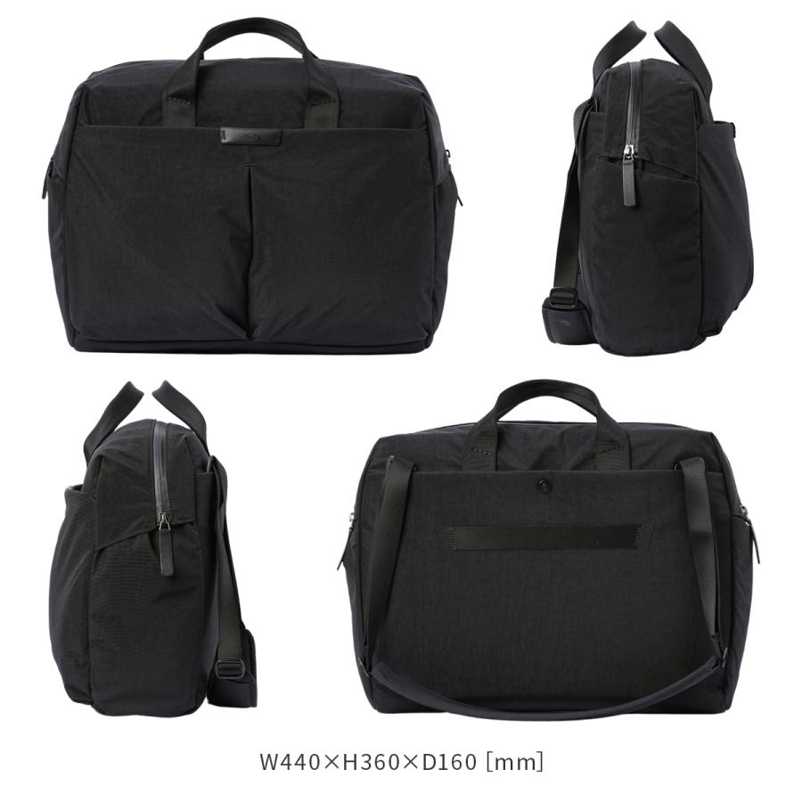 最大51% 2/20限定 Bellroy Tokyo Work Bag ベルロイ トーキョーワークバッグ ビジネスバッグ 2WAYブリーフケース メンズ ブランド 20L 16インチPC BKWA 6年保証 | Bellroy | 03