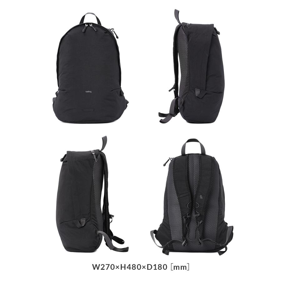 bellroy ベルロイ ライトデイバッグ 軽量 バックパック リュック 20L Lite Daypack | テクニカル素材を使用した軽量バックパック