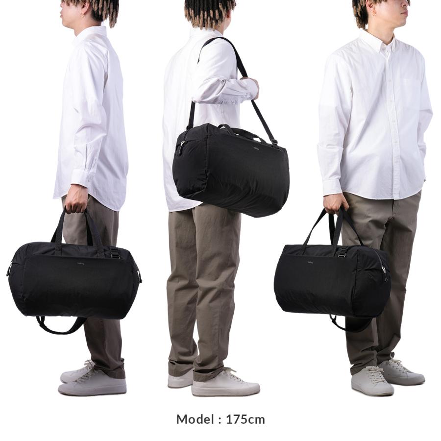 Bellroy Lite Duffel ブラック ボストンバッグ Bellroy（ベルロイ） 最大50% 8/15限定 Bellroy Lite Duffel ライト
