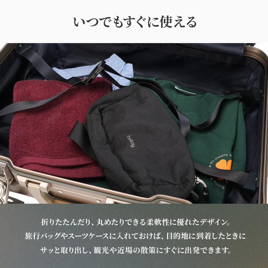 最大42% 8/11限定 ベルロイ ライト ウエストバッグ ボディバッグ メンズ レディース コンパクト ミニ 小さめ Bellroy LITE BLHA | Bellroy | 05