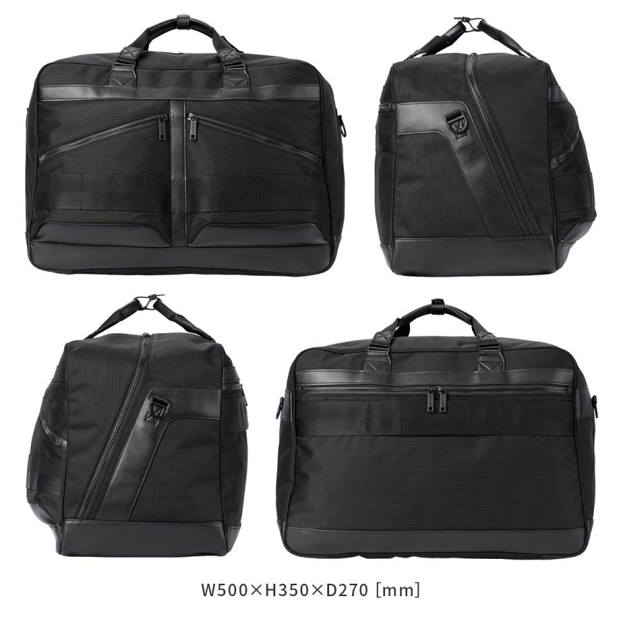 最大51% 1/27限定 ブリーフィング ブラックライン ボストンバッグ メンズ 大きめ 大容量 A4 B4 BRIEFING BLACK LINE BRA251N02 | BRIEFING | 03