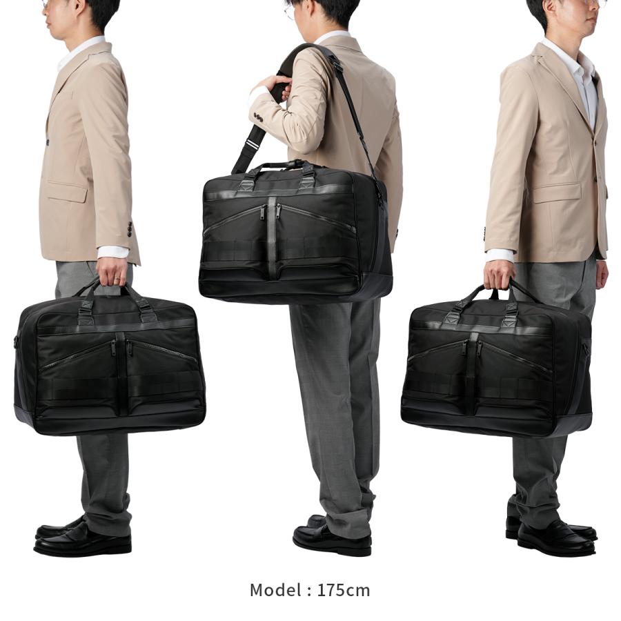 BRIEFING 2way ボストンバッグ ナイロン ブラック 大容量 BRIEFING ブリーフィング バッグ ボストンバッグ メンズ