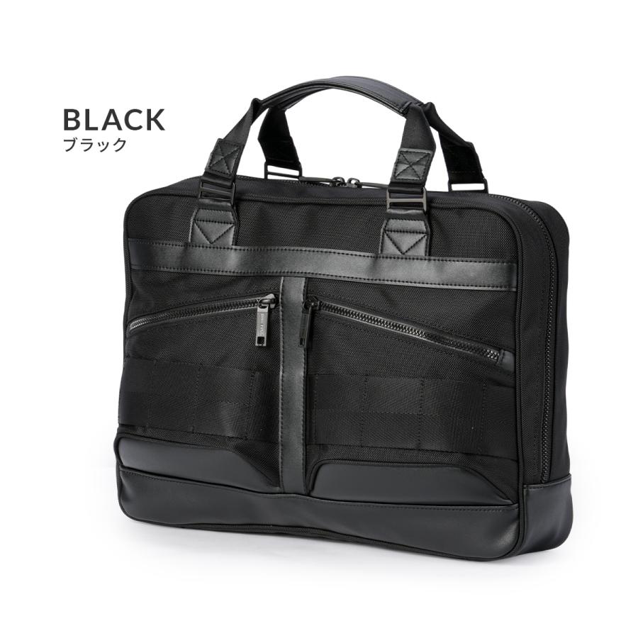 ブリーフィング ブラックライン ビジネスバッグ ブリーフケース メンズ A4 B4 BRIEFING BLACK LINE BRA251B01 | BRIEFING | 02