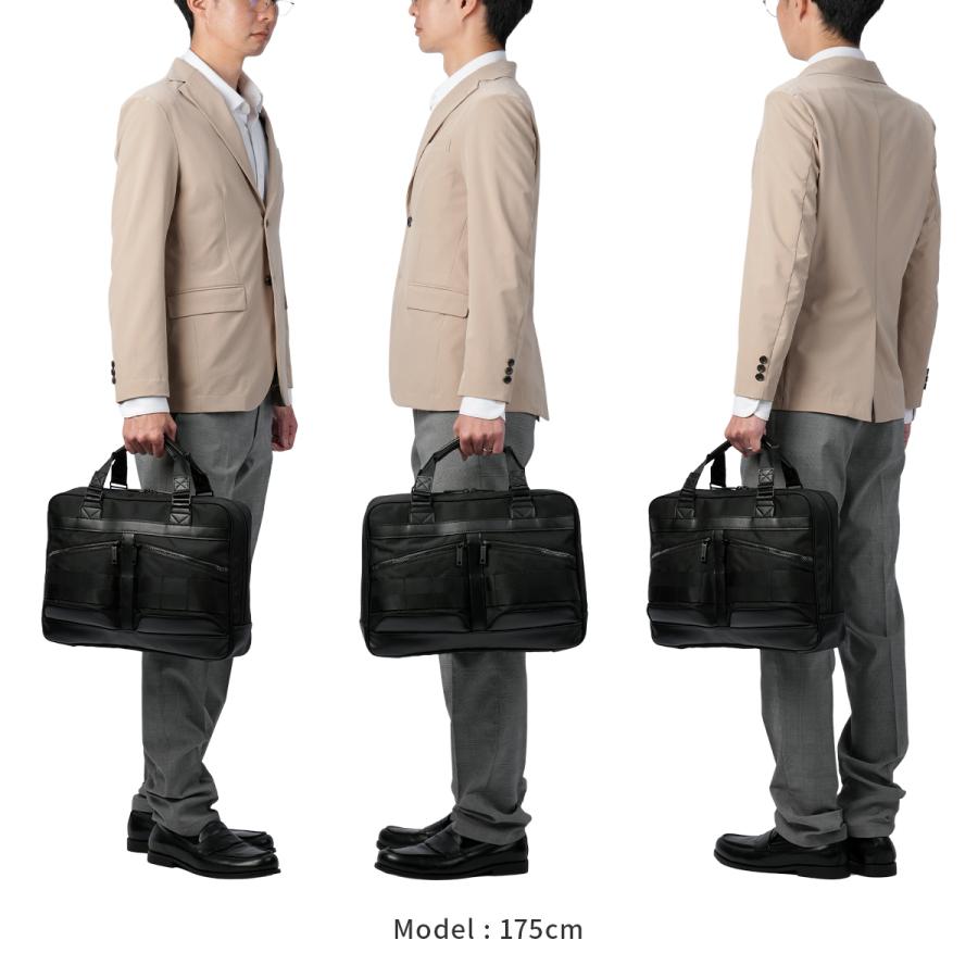 最大50% 2/15限定 ブリーフィング ブラックライン ビジネスバッグ ブリーフケース メンズ A4 B4 BRIEFING BLACK LINE BRA251B01 | BRIEFING | 04