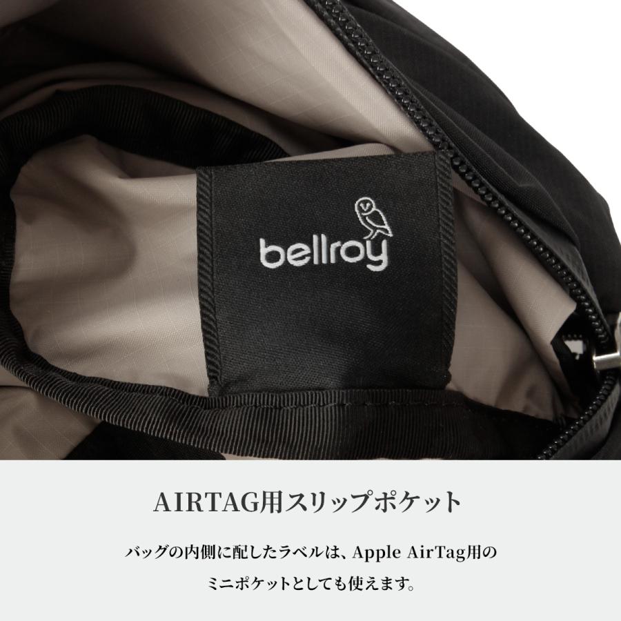 最大41% 8/25限定 Bellroy Lite Sling ベルロイ ライトスリング ボディバッグ ショルダー メンズ ブランド 超軽量 拡張 斜めがけ 7L A5 BLLA 6年保証 | Bellroy | 11