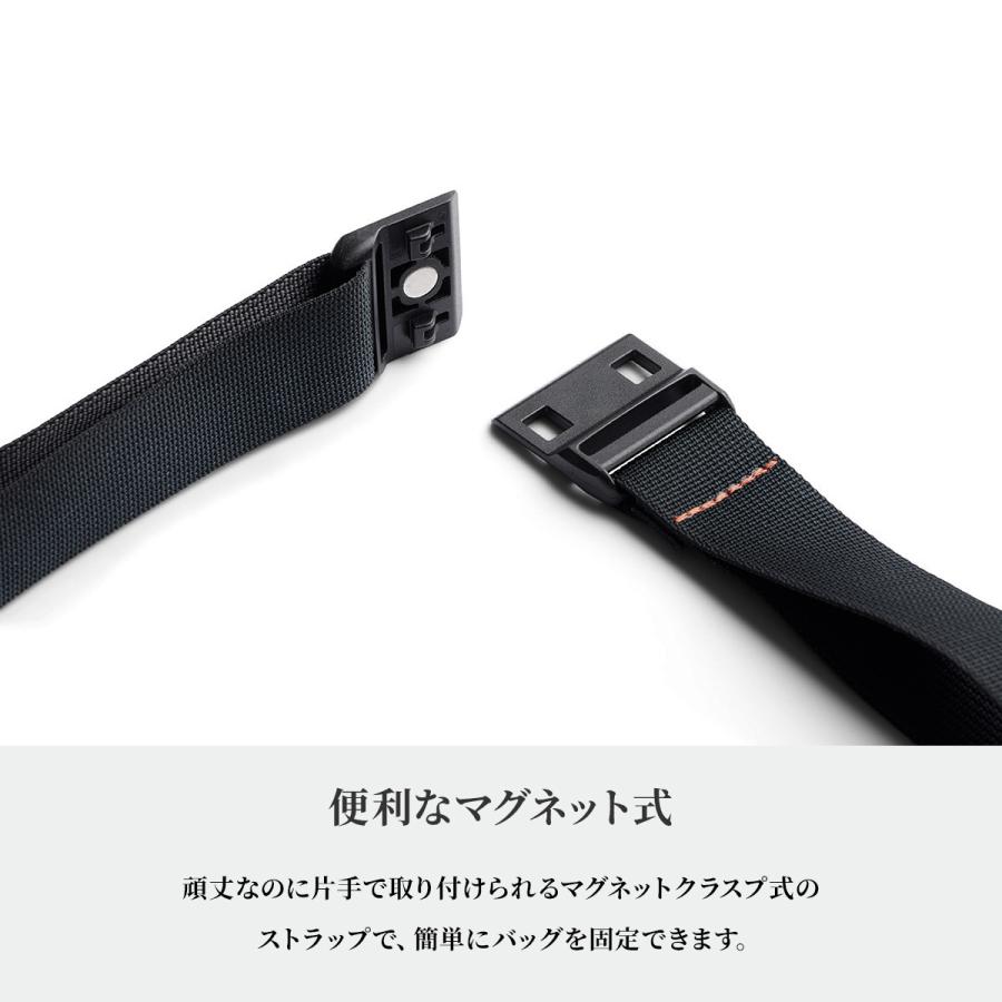 最大41% 8/25限定 Bellroy Lite Sling ベルロイ ライトスリング ボディバッグ ショルダー メンズ ブランド 超軽量 拡張 斜めがけ 7L A5 BLLA 6年保証 | Bellroy | 12