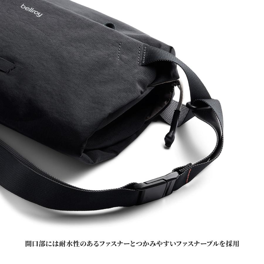 最大41% 8/25限定 Bellroy Lite Sling ベルロイ ライトスリング ボディバッグ ショルダー メンズ ブランド 超軽量 拡張 斜めがけ 7L A5 BLLA 6年保証 | Bellroy | 14