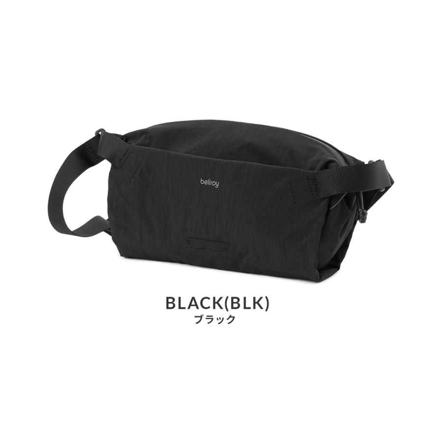 最大41% 8/25限定 Bellroy Lite Sling ベルロイ ライトスリング ボディバッグ ショルダー メンズ ブランド 超軽量 拡張 斜めがけ 7L A5 BLLA 6年保証 | Bellroy | 03