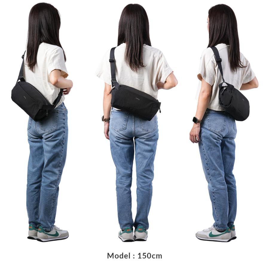 最大40% 4/1限定 Bellroy Lite Sling ベルロイ ライトスリング ボディバッグ ショルダー メンズ ブランド 超軽量 拡張 斜めがけ 7L A5 BLLA 6年保証 | Bellroy | 06