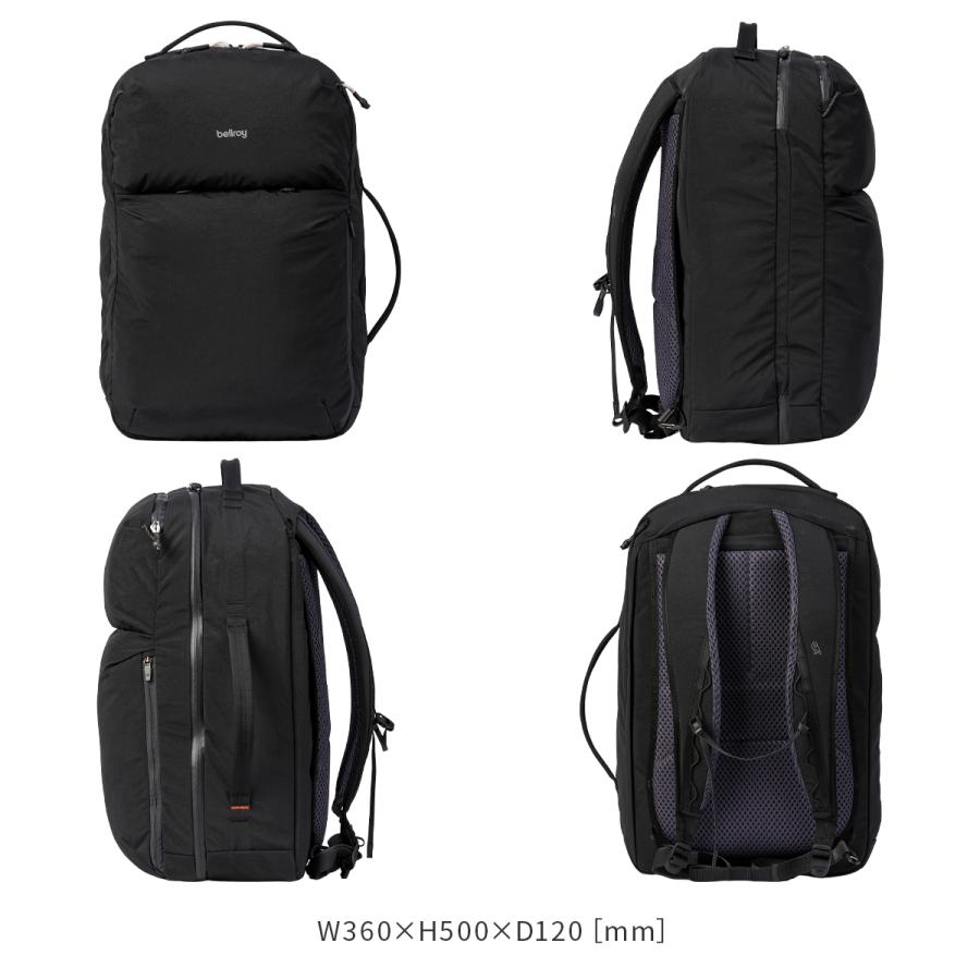 最大51% 8/30限定 ベルロイ ライト リュック メンズ レディース ブランド 軽量 A4 B4 30L PC収納 16インチ Bellroy Lite blpa | Bellroy | 03