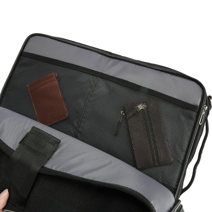 最大50% 1/25限定 ムスタッシュオンタイム ビジネスバッグ 3WAY A4 リュック ブリーフケース 合皮 moustache on time BUSINESS SELECTION BNO-2872 | moustache on time | 10