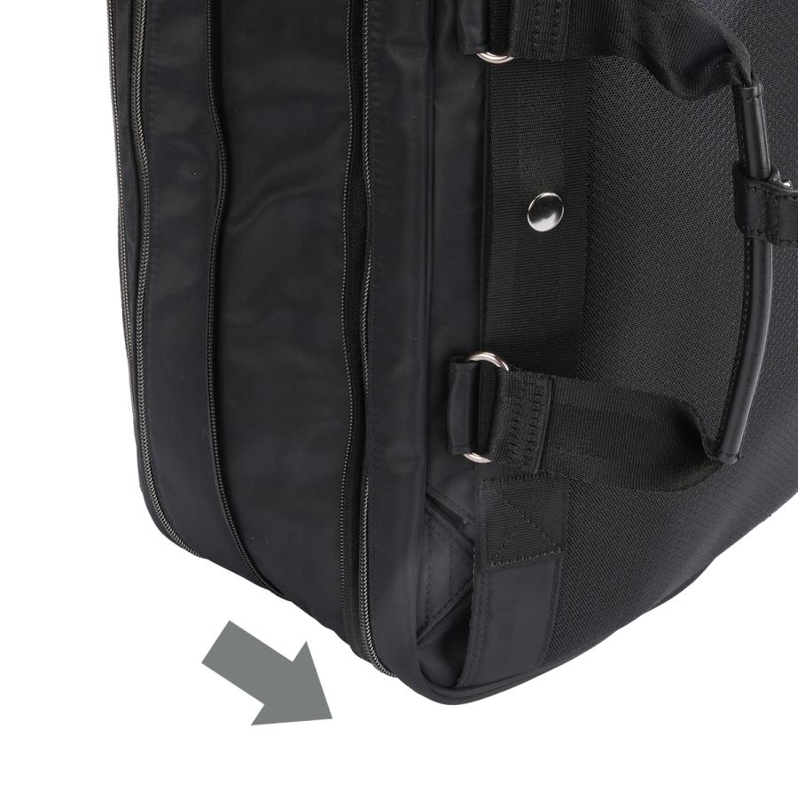 最大50% 1/25限定 ムスタッシュオンタイム ビジネスバッグ 3WAY A4 リュック ブリーフケース 合皮 moustache on time BUSINESS SELECTION BNO-2872 | moustache on time | 13