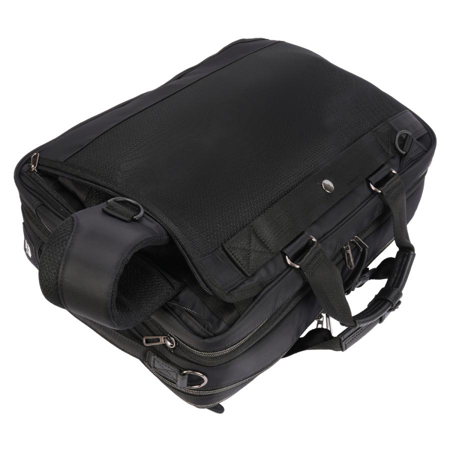 最大50% 1/25限定 ムスタッシュオンタイム ビジネスバッグ 3WAY A4 リュック ブリーフケース 合皮 moustache on time BUSINESS SELECTION BNO-2872 | moustache on time | 14