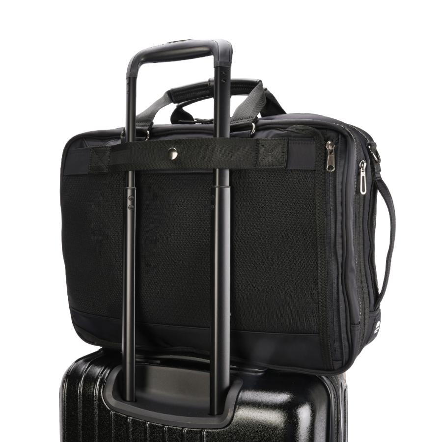 最大50% 9/8限定 ムスタッシュオンタイム ビジネスバッグ 3WAY A4 リュック ブリーフケース 合皮 moustache on time BUSINESS SELECTION BNO-2872 | moustache on time | 16