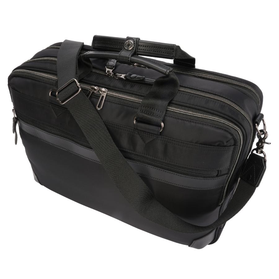 最大50% 9/8限定 ムスタッシュオンタイム ビジネスバッグ 3WAY A4 リュック ブリーフケース 合皮 moustache on time BUSINESS SELECTION BNO-2872 | moustache on time | 17