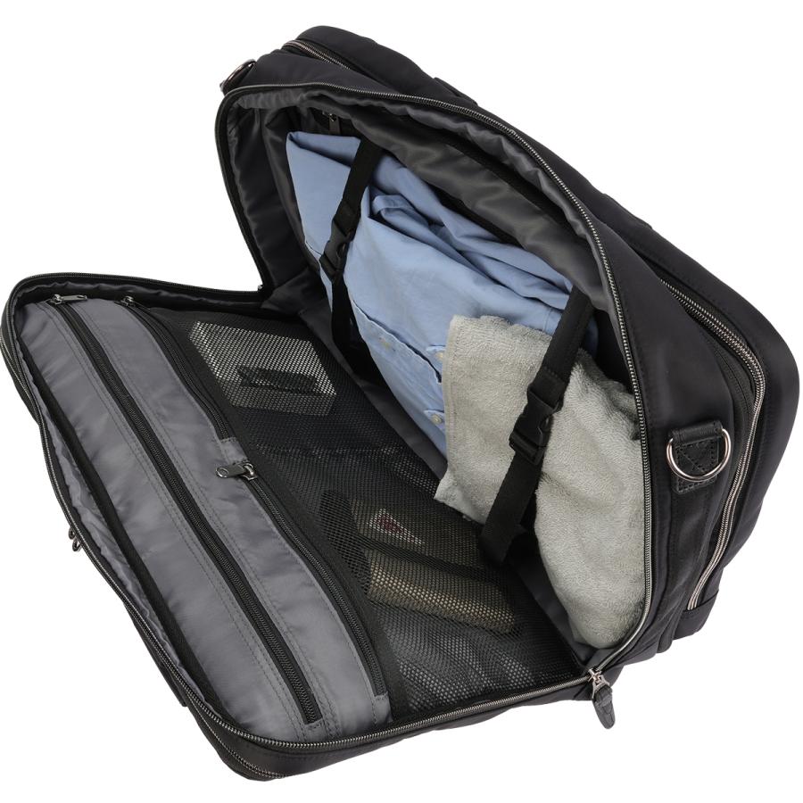 最大50% 1/25限定 ムスタッシュオンタイム ビジネスバッグ 3WAY A4 リュック ブリーフケース 合皮 moustache on time BUSINESS SELECTION BNO-2872 | moustache on time | 07