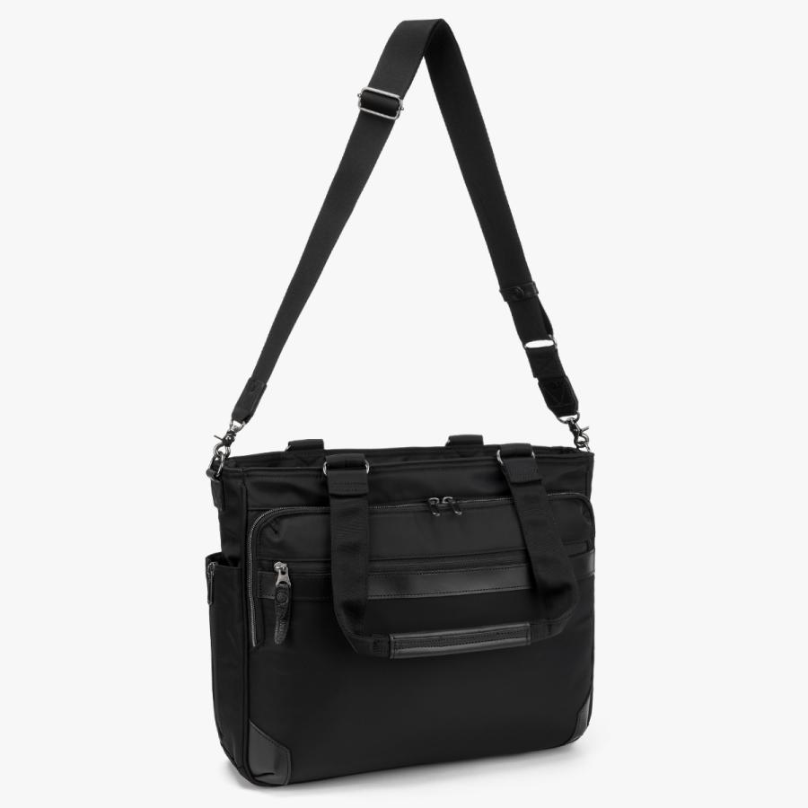 最大40% 10/15限定 ムスタッシュ オン タイム ビジネストートバッグ メンズ ブランド 50代 40代 黒 通勤 A4 2WAY ビジネスバッグ moustache on time BNO-2874 | moustache on time | 09