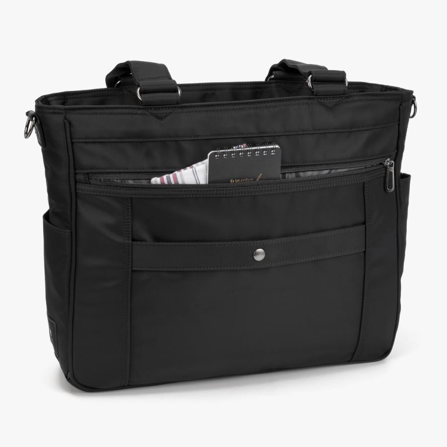 最大40% 10/15限定 ムスタッシュ オン タイム ビジネストートバッグ メンズ ブランド 50代 40代 黒 通勤 A4 2WAY ビジネスバッグ moustache on time BNO-2874 | moustache on time | 13