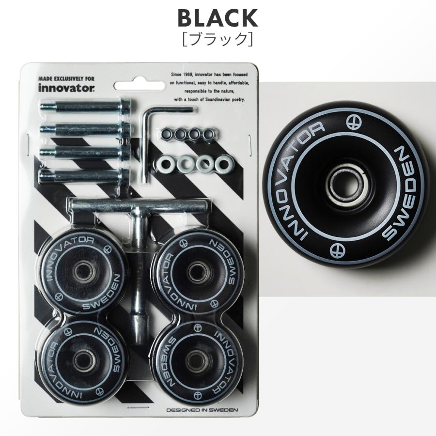 最大51% 12/28限定 イノベーター スーツケース 交換キャスター ホイール4個セット 工具付き ボードキャリー innovator Board Carry BO-103 | innovator | 07