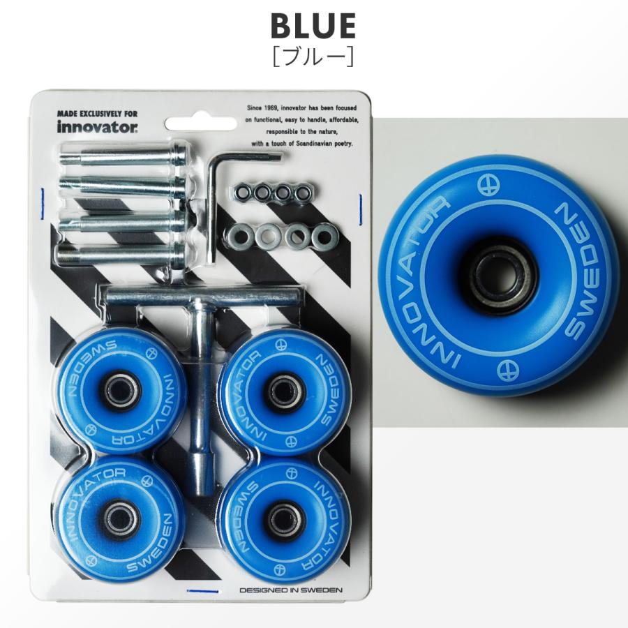 最大51% 12/28限定 イノベーター スーツケース 交換キャスター ホイール4個セット 工具付き ボードキャリー innovator Board Carry BO-103 | innovator | 08