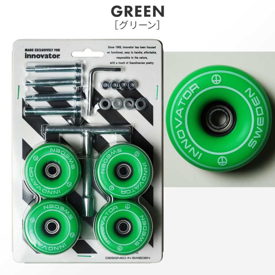 最大51% 12/28限定 イノベーター スーツケース 交換キャスター ホイール4個セット 工具付き ボードキャリー innovator Board Carry BO-103 | innovator | 09