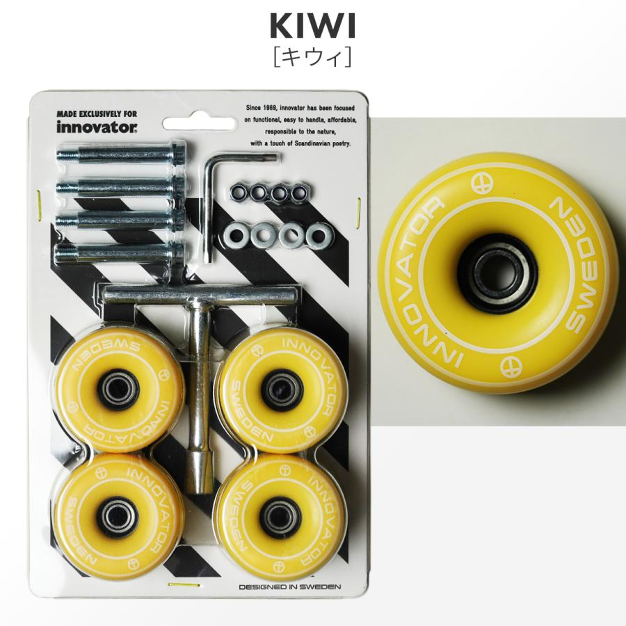 最大51% 12/28限定 イノベーター スーツケース 交換キャスター ホイール4個セット 工具付き ボードキャリー innovator Board Carry BO-103 | innovator | 10