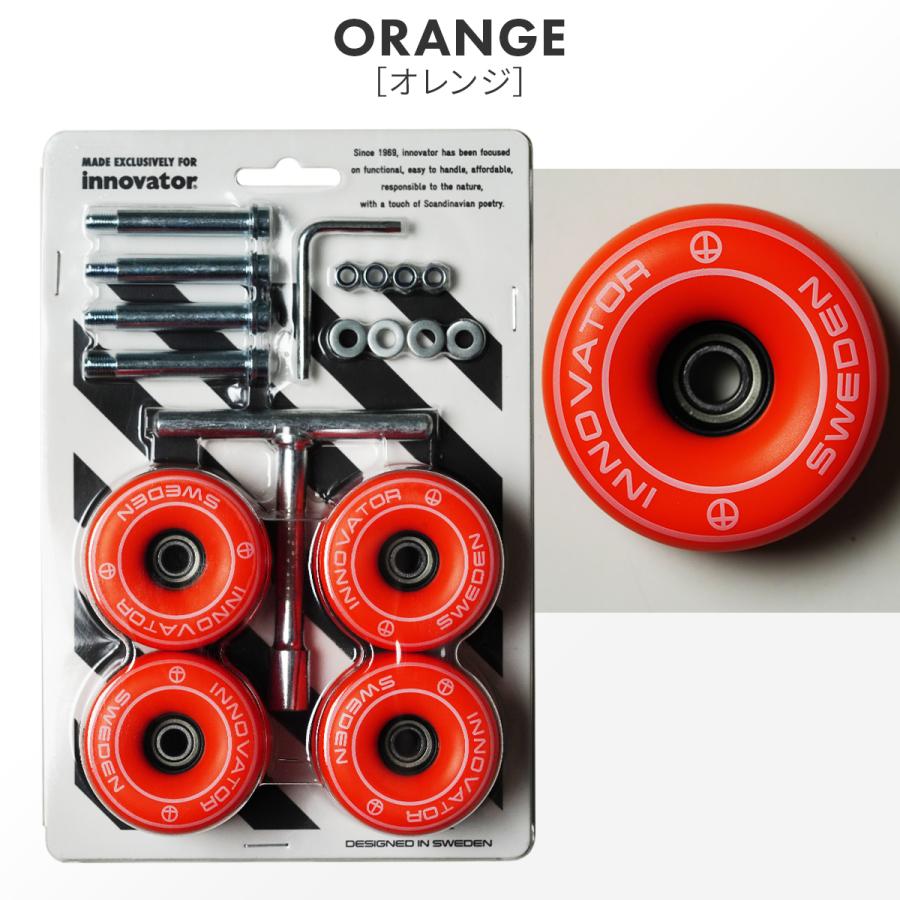 最大51% 12/28限定 イノベーター スーツケース 交換キャスター ホイール4個セット 工具付き ボードキャリー innovator Board Carry BO-103 | innovator | 11