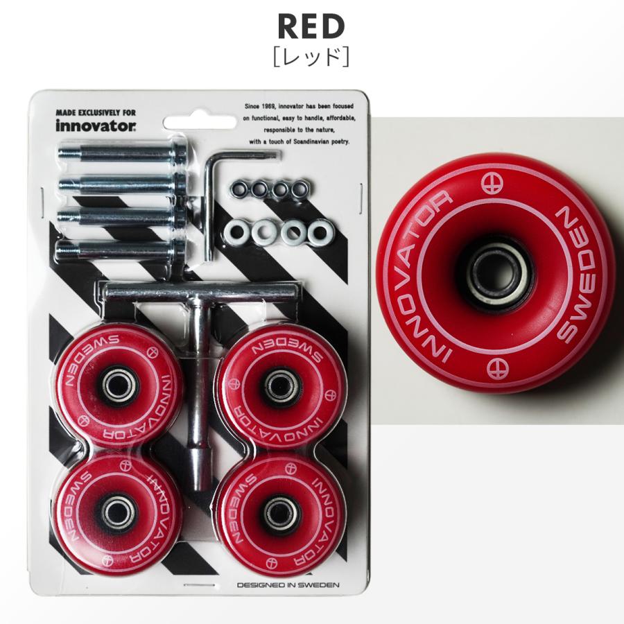 最大53% 3/1まで イノベーター スーツケース 交換キャスター ホイール4個セット 工具付き ボードキャリー innovator Board Carry BO-103 | innovator | 12