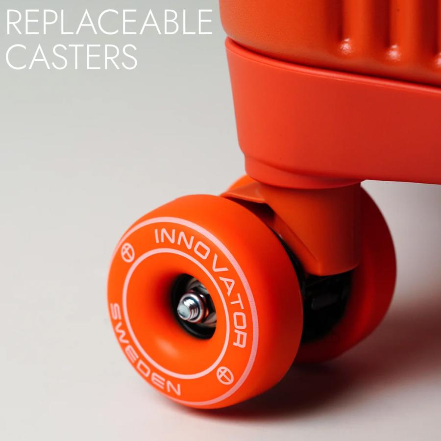 最大51% 4/28から 2年保証＋特典 イノベーター スーツケース LLサイズ XL 100L 大型 大容量 軽量 深型 キャスターストッパー innovator Board Carry BO-8 | innovator | 14